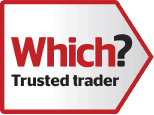 Which? Trusted Trader logo